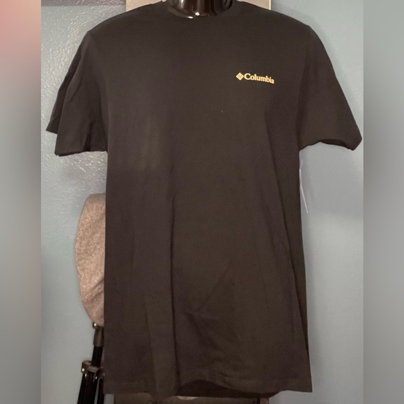 Men's Columbia Outdoor Gear Short Sleeve Graphic Tee - Picture 1 of 3